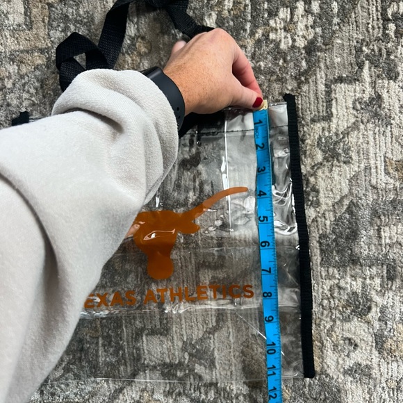 University of Texas Clear Stadium Bag - Picture 4 of 5